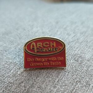 Arch Deluxe Promo Pin
